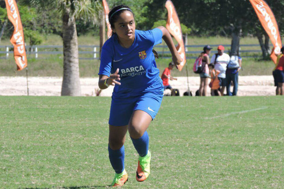 Karen Jaramillo, una colombiana con la mira en el FC Barcelona