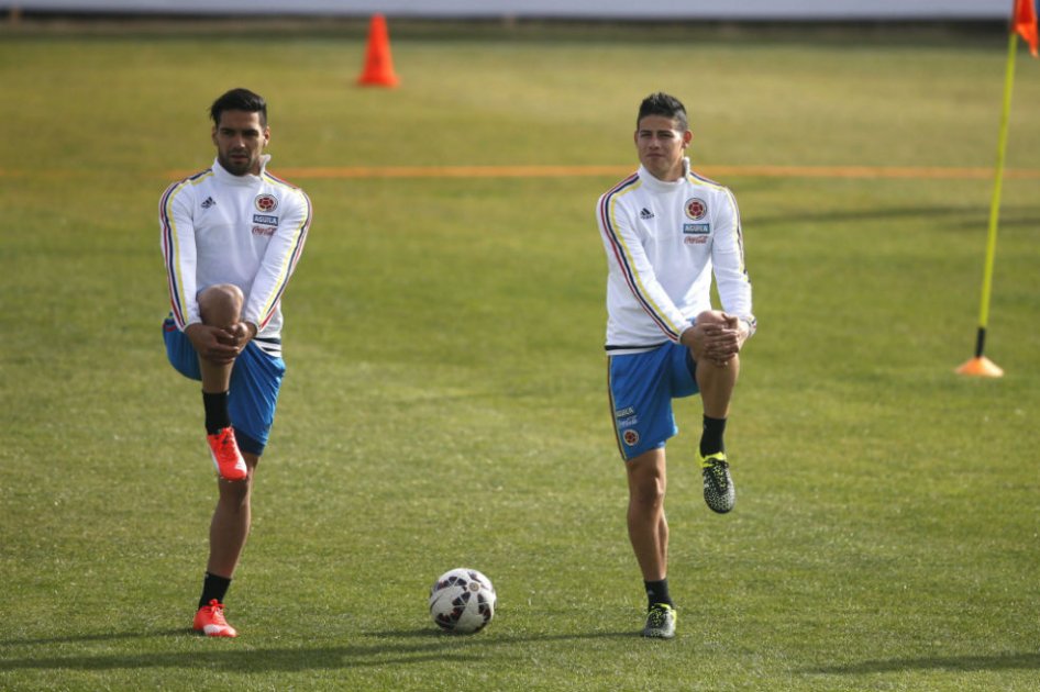 James y Falcao, entre los futbolistas mejor pagos del 2015