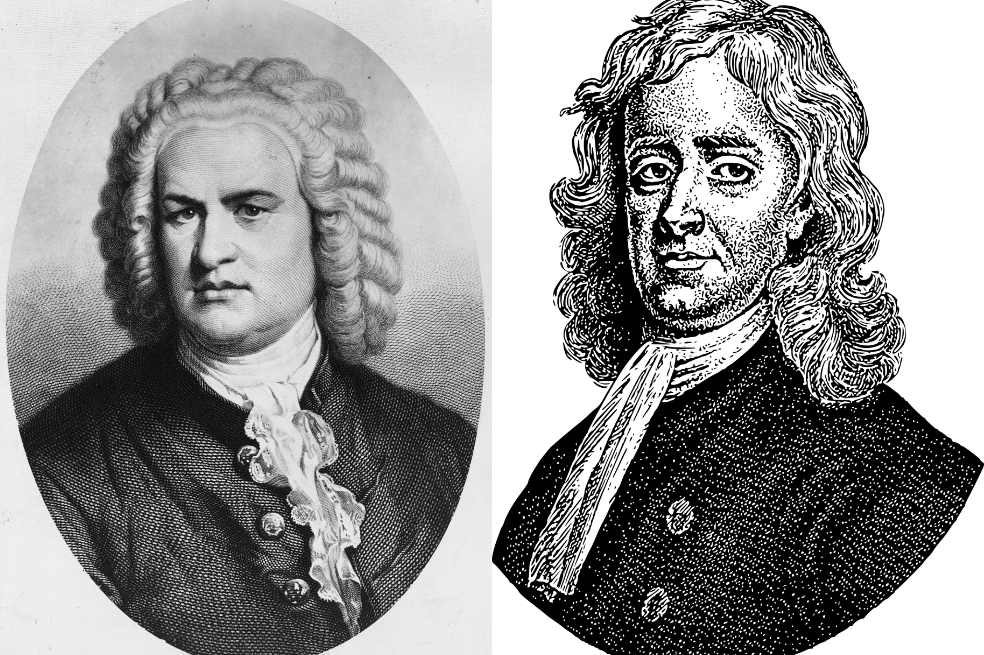 Los hilos de la ciencia que unieron a Isaac Newton y a Johann Sebastian Bach