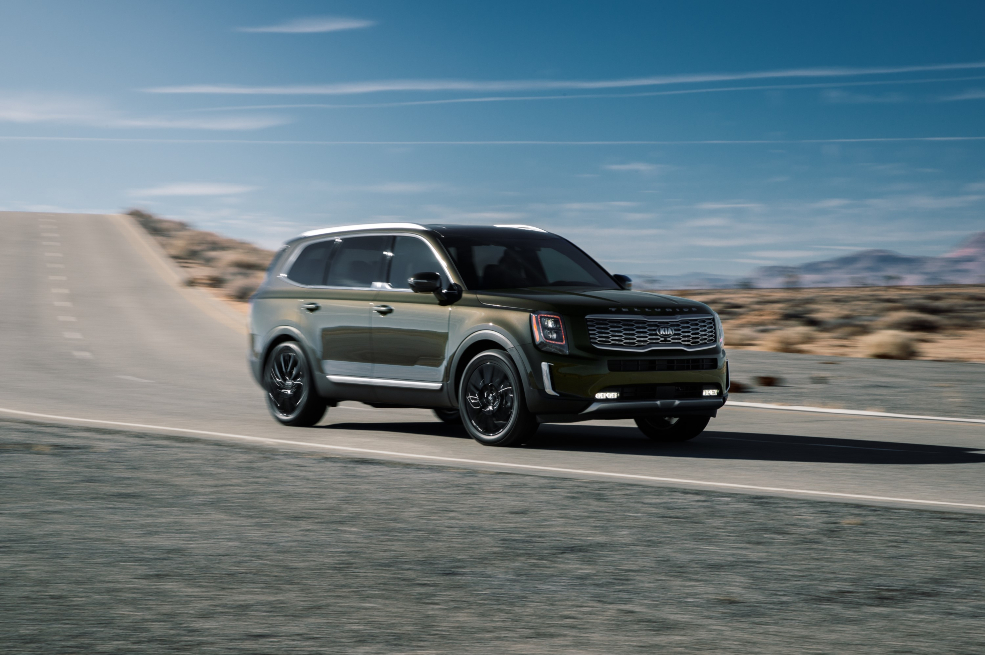 Kia Telluride.Kia.Le puede interesar:Nuevo Mazda3, estas son sus características.