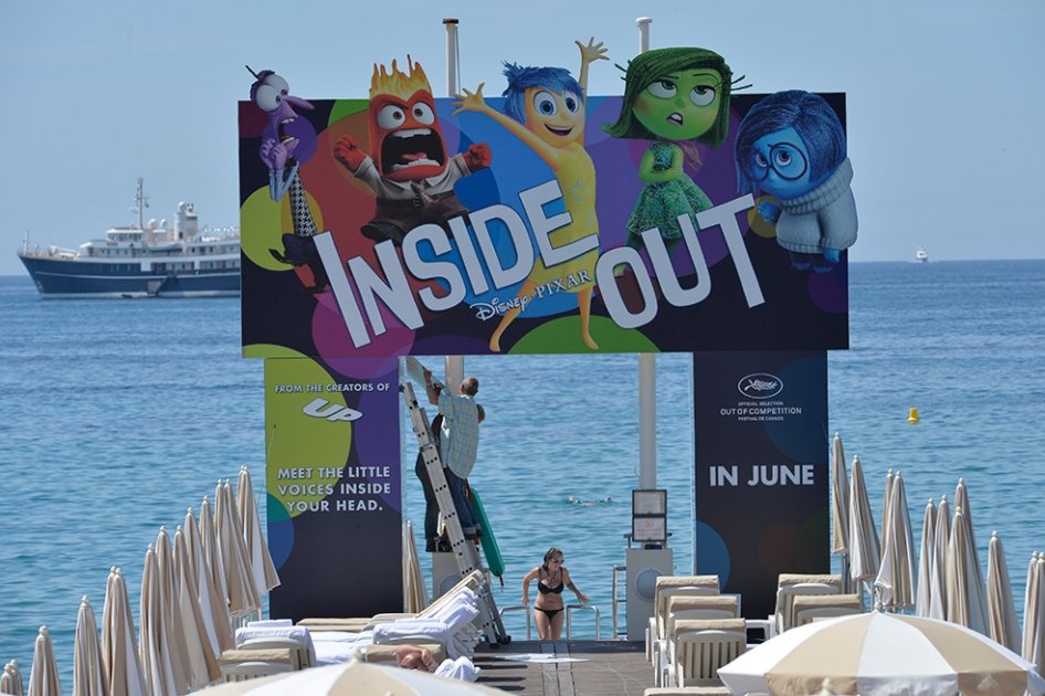 Disney prepara el estreno de la animada «Inside Out»