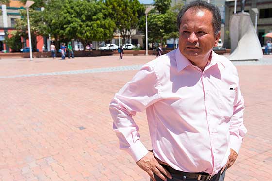 «Reto a Alberto Coto a que compita conmigo sin papel ni lápiz» Jaime García