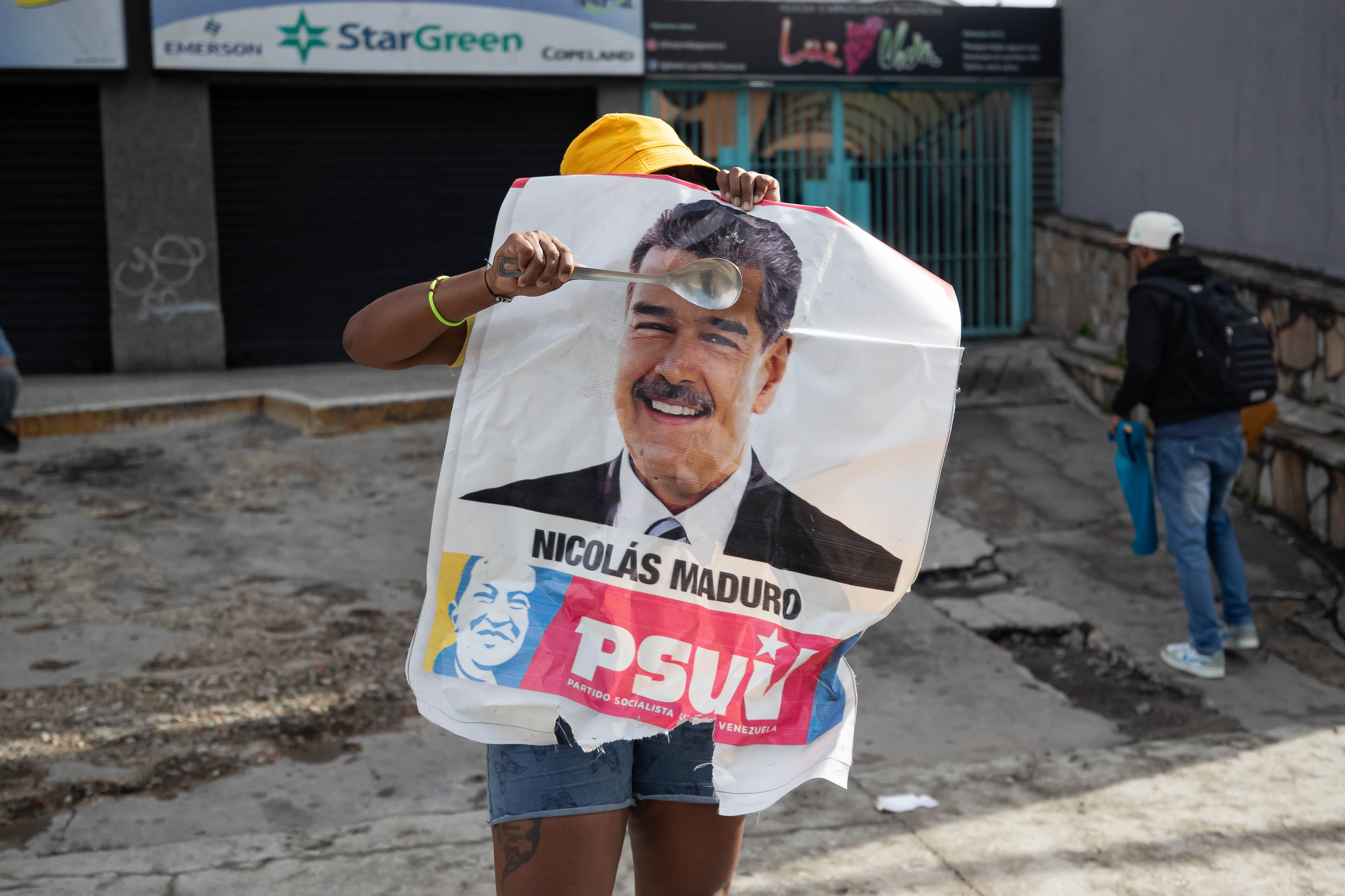 Al menos dos muertos y 46 detenido tras elección de Nicolás Maduro en Venezuela