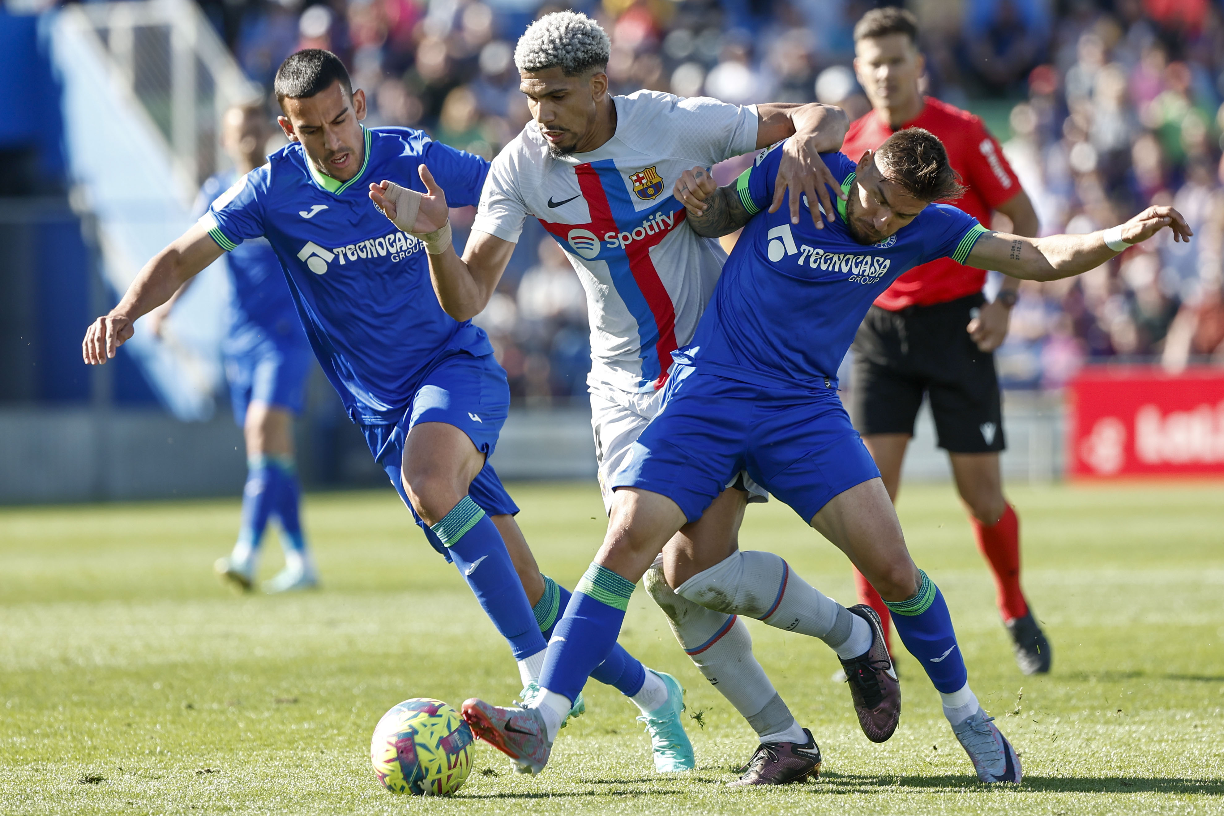 LaLiga: Barcelona igualó con Getafe y cedió puntos en la lucha por el título