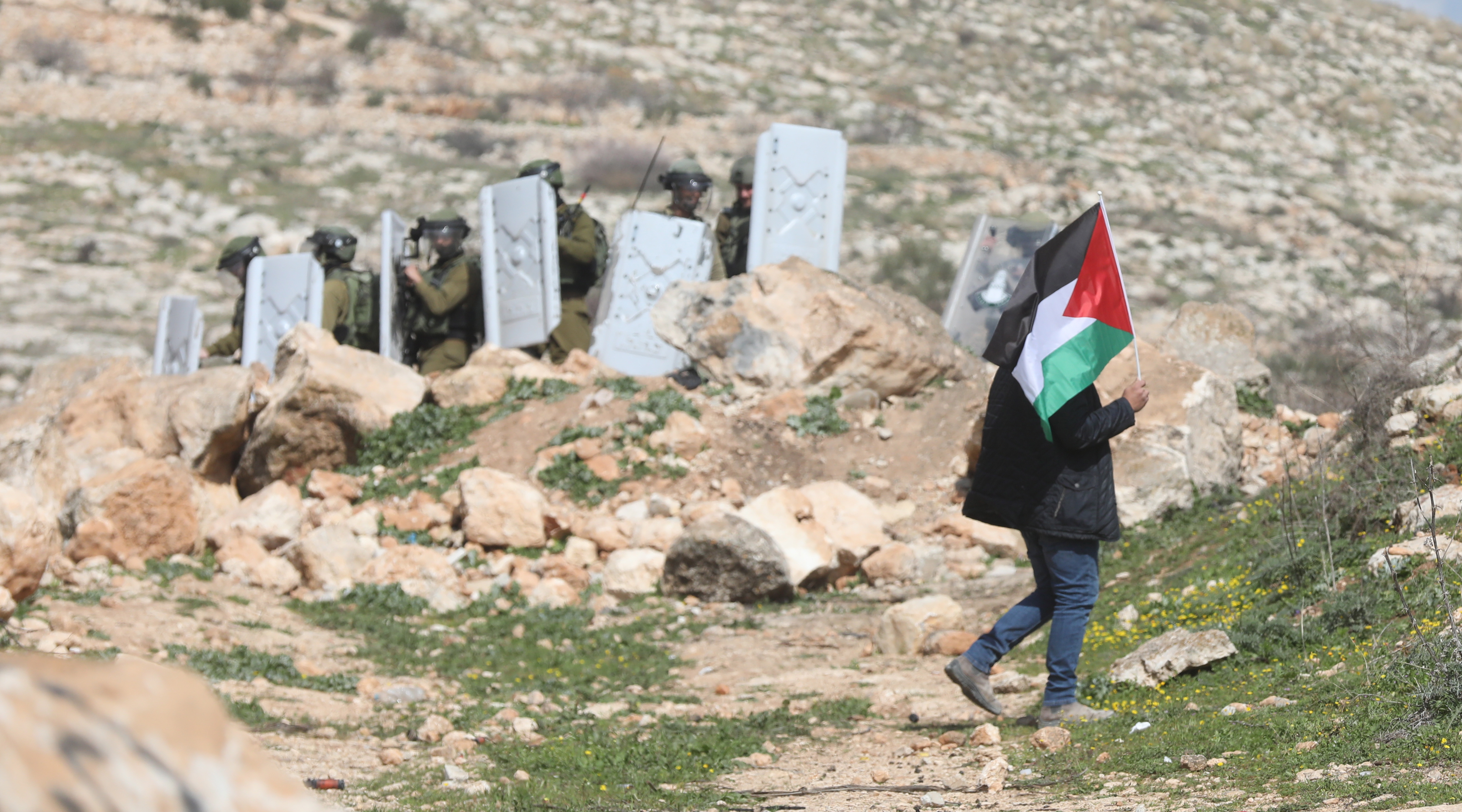 Palestina e Israel se comprometen con la “desescalada” del conflicto