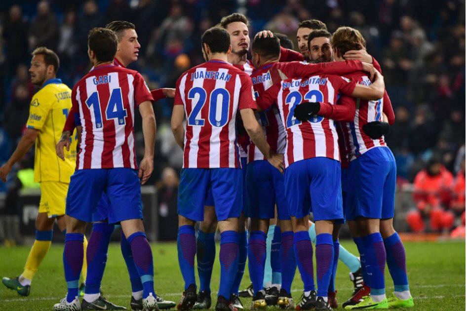 A pesar de la derrota ante Las Palmas, Atlético de Madrid sigue con vida en la Copa del Rey