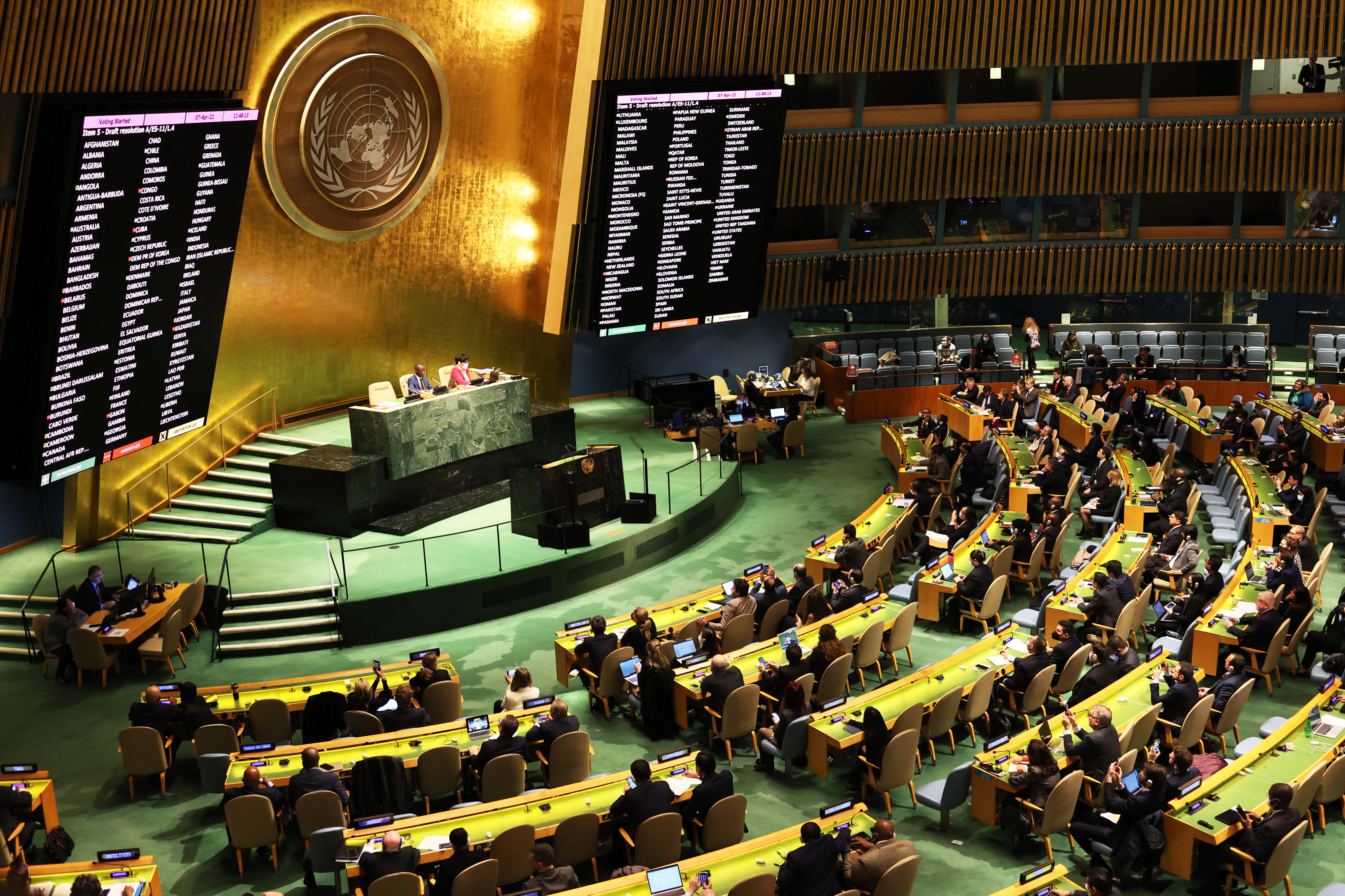ONU suspende a Rusia del Consejo de Derechos Humanos: ¿qué significa?