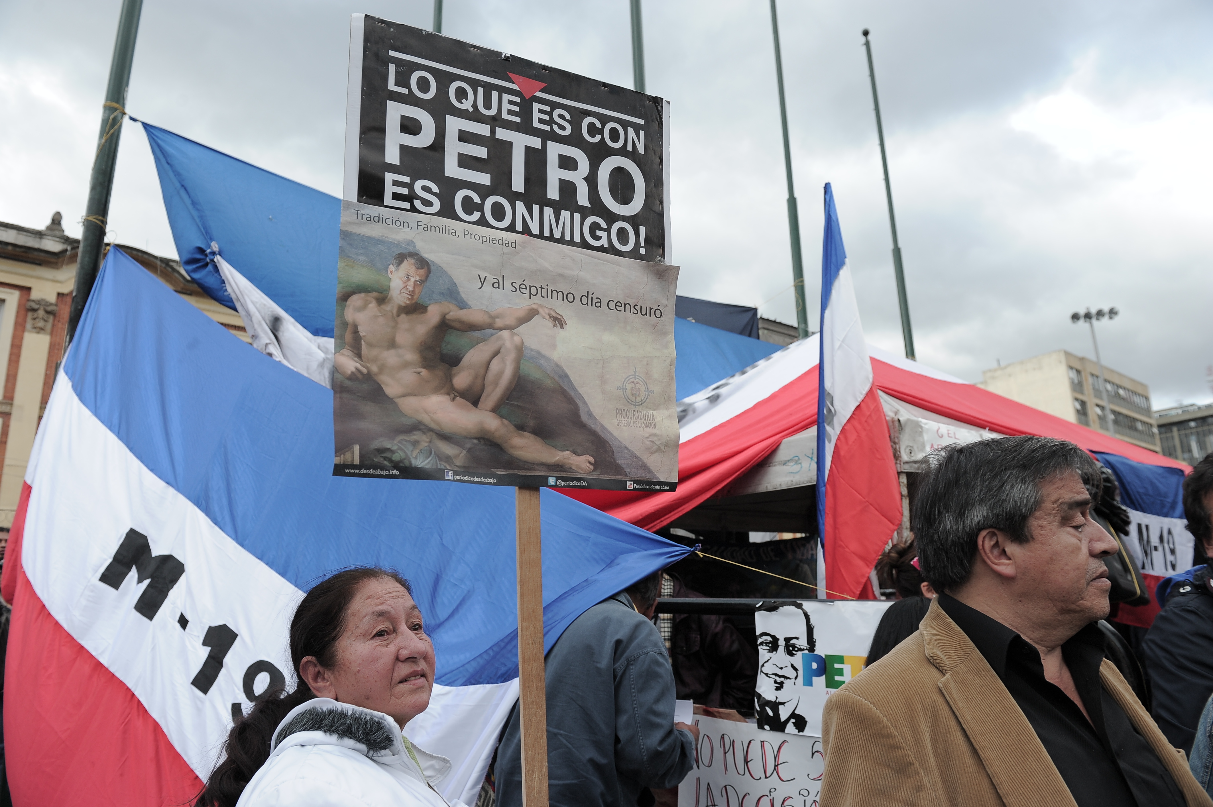 La reflexión de Helena Urán al presidente Petro sobre exaltar la bandera del M-19