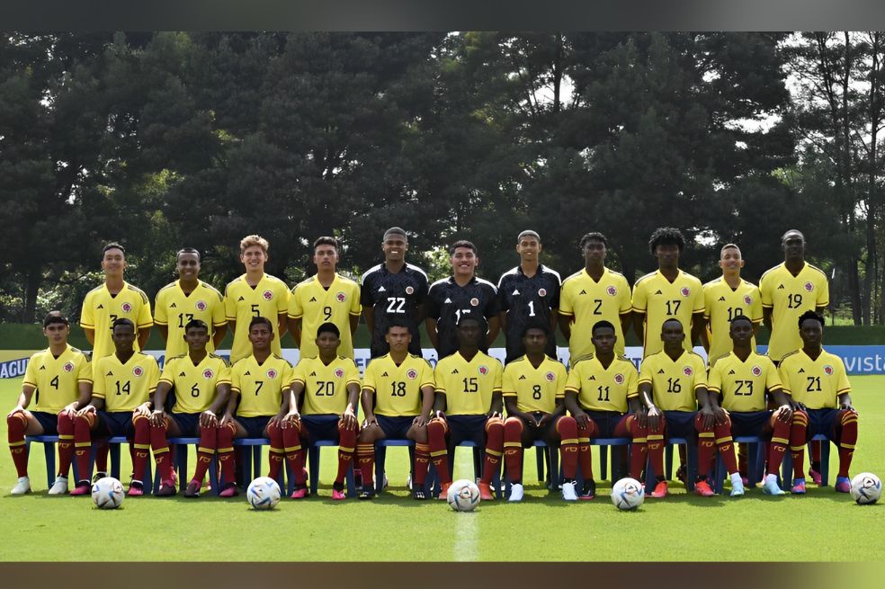 La llama que se prende con la selección de Colombia sub-17