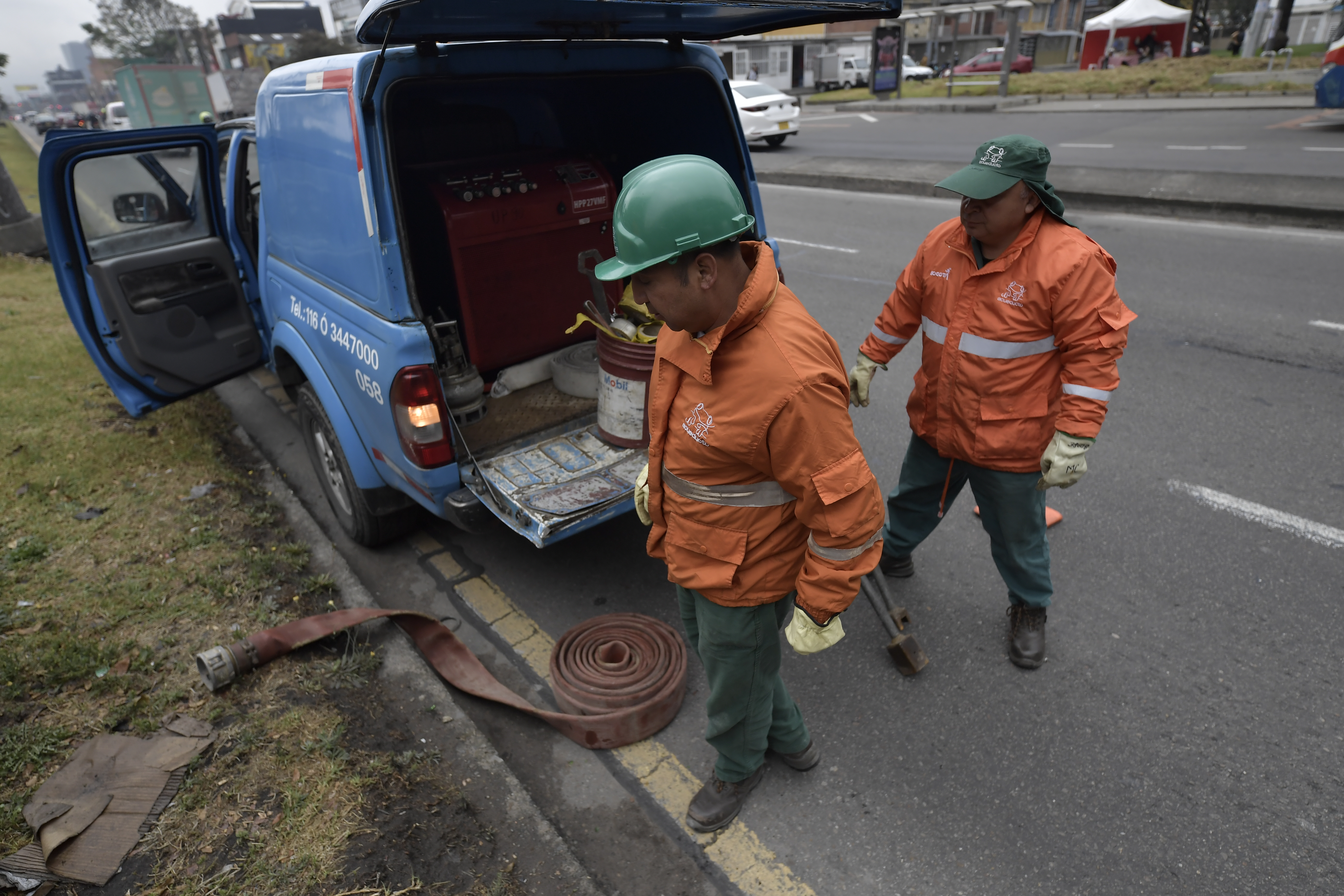 Cortes de agua en Bogotá esta semana: revise si su barrio está en la lista