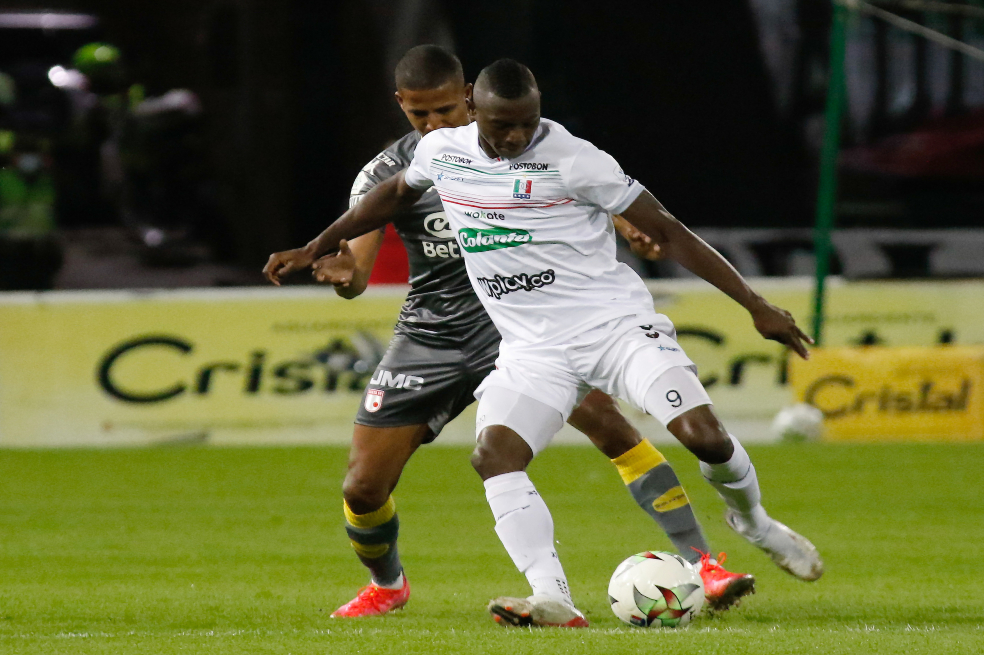 Once Caldas venció a Santa Fe y lo dejó con un paso afuera de la Liga BetPlay