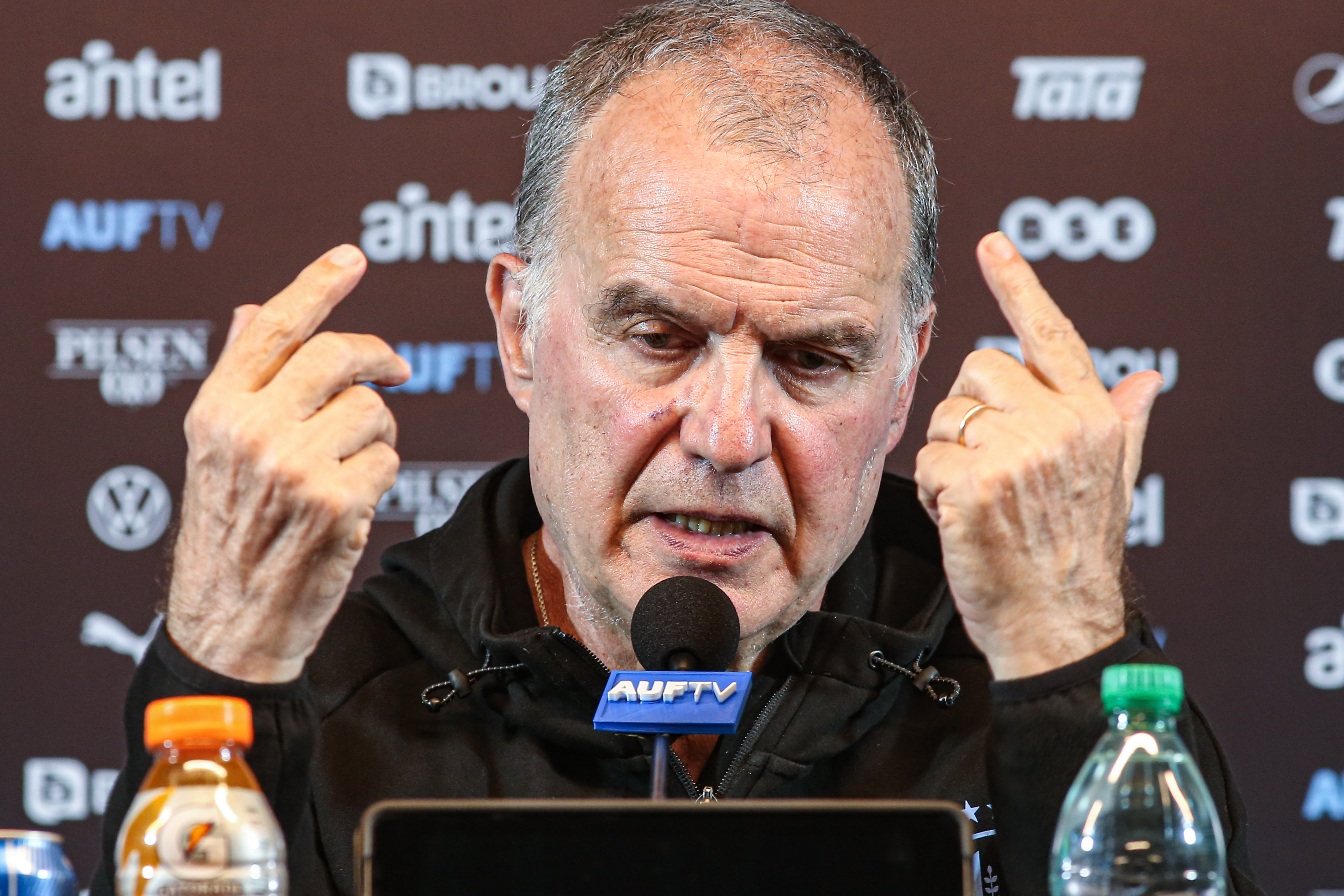 Marcelo Bielsa, confiado con Uruguay en Eliminatorias: “A Colombia le podemos ganar”