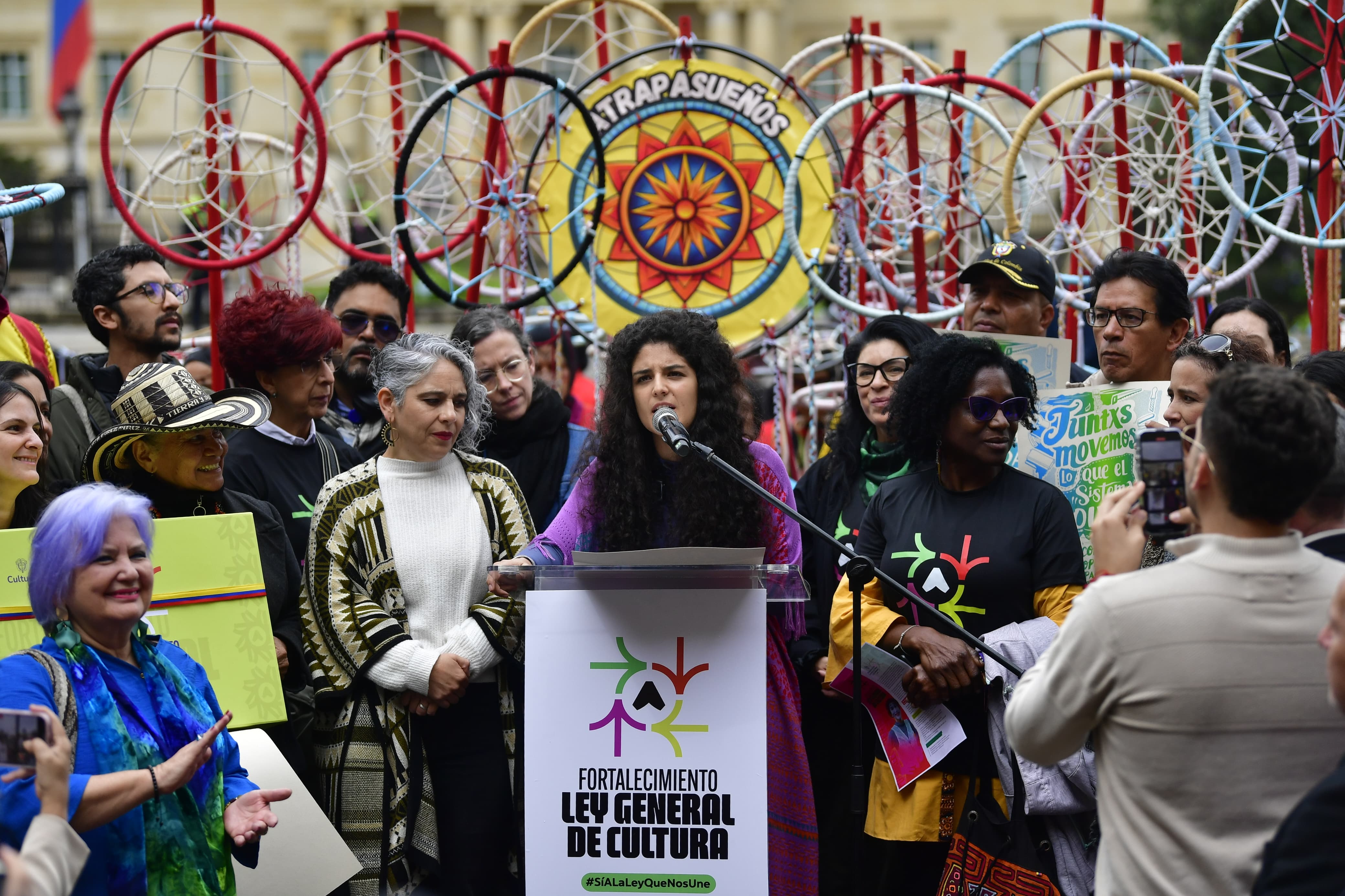 Llega al Congreso la reforma a la Ley General de Cultura