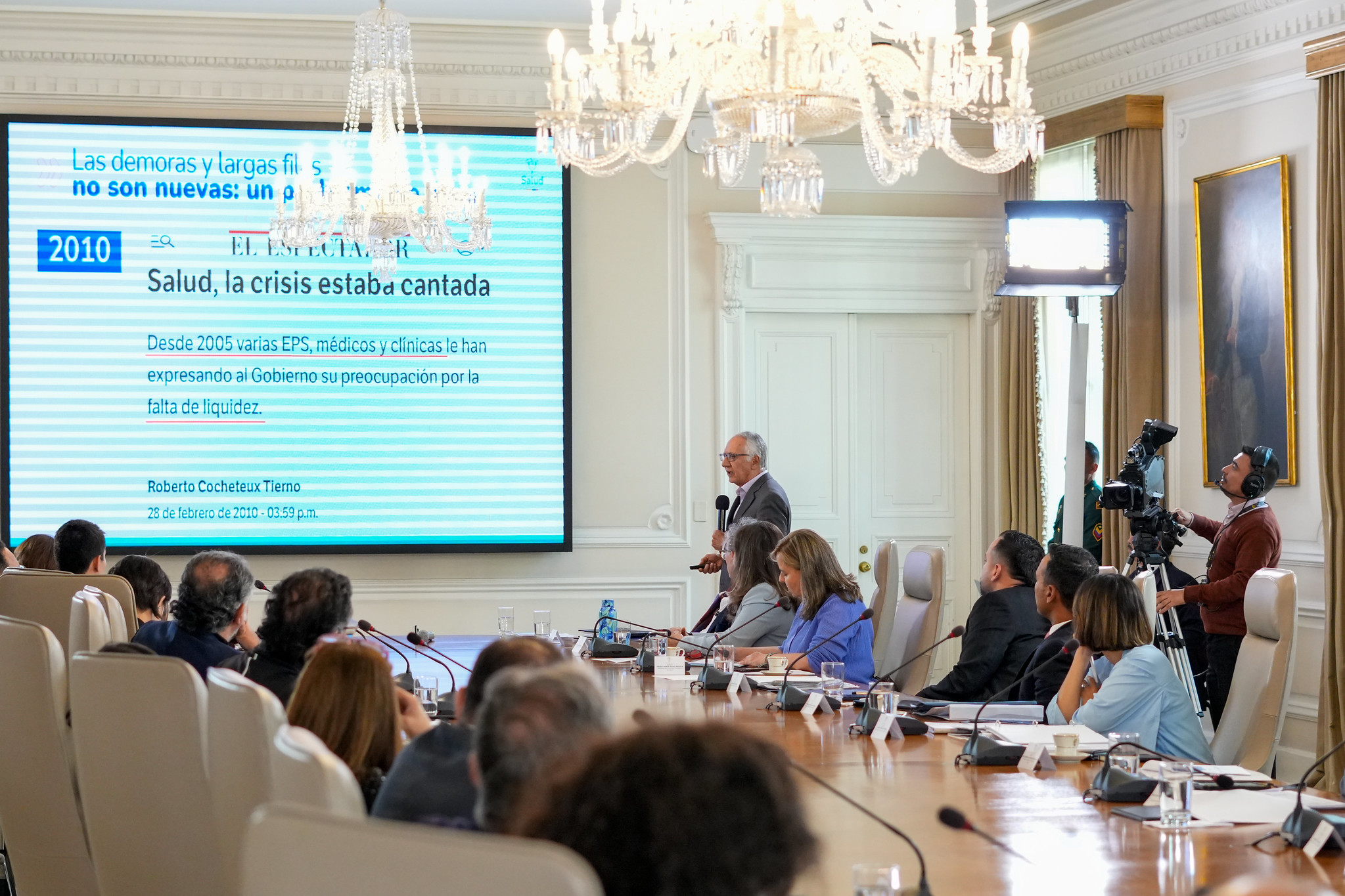 Minsalud insiste en levantar velo corporativo en el sistema de salud, ¿es viable?