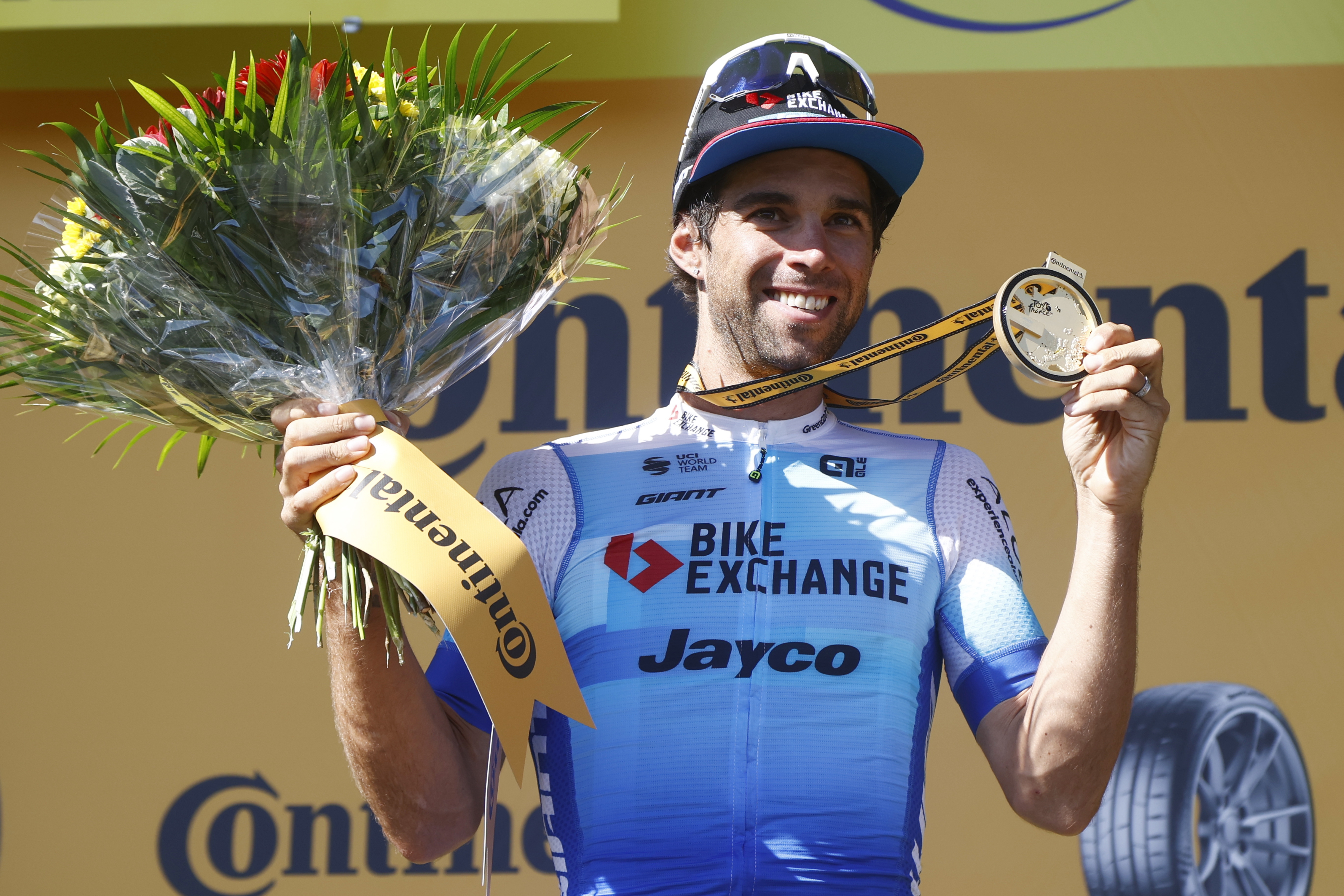 Matthews ganó la etapa 14 y Nairo sigue sexto de la general del Tour de Francia