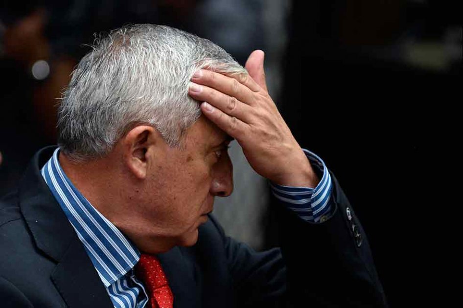 Incautan propiedades a expresidente Otto Pérez preso por corrupción