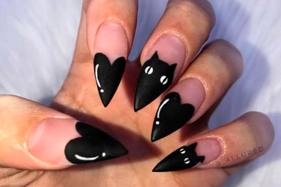 Los 5 mejores diseños de uñas para Halloween