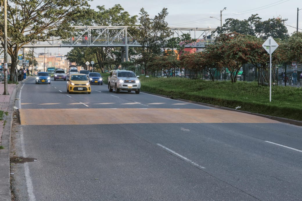La estrategia contempla dos ejes de intervención: gestión y control. Y
señalización e infraestructura.