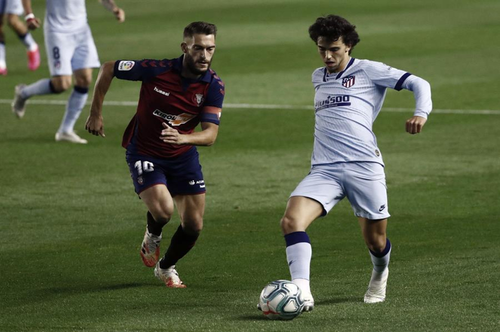 Goleada a domicilio: Atlético de Madrid venció 5-0 al Osasuna