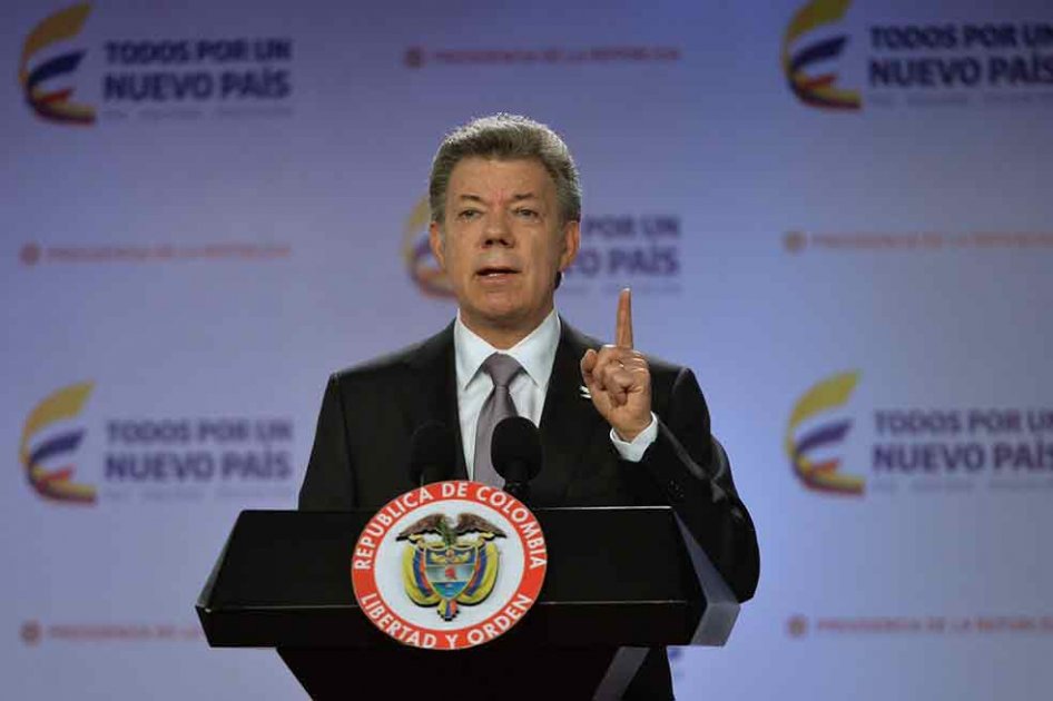 Santos desmiente que ELN esté listo para arrancar proceso de paz