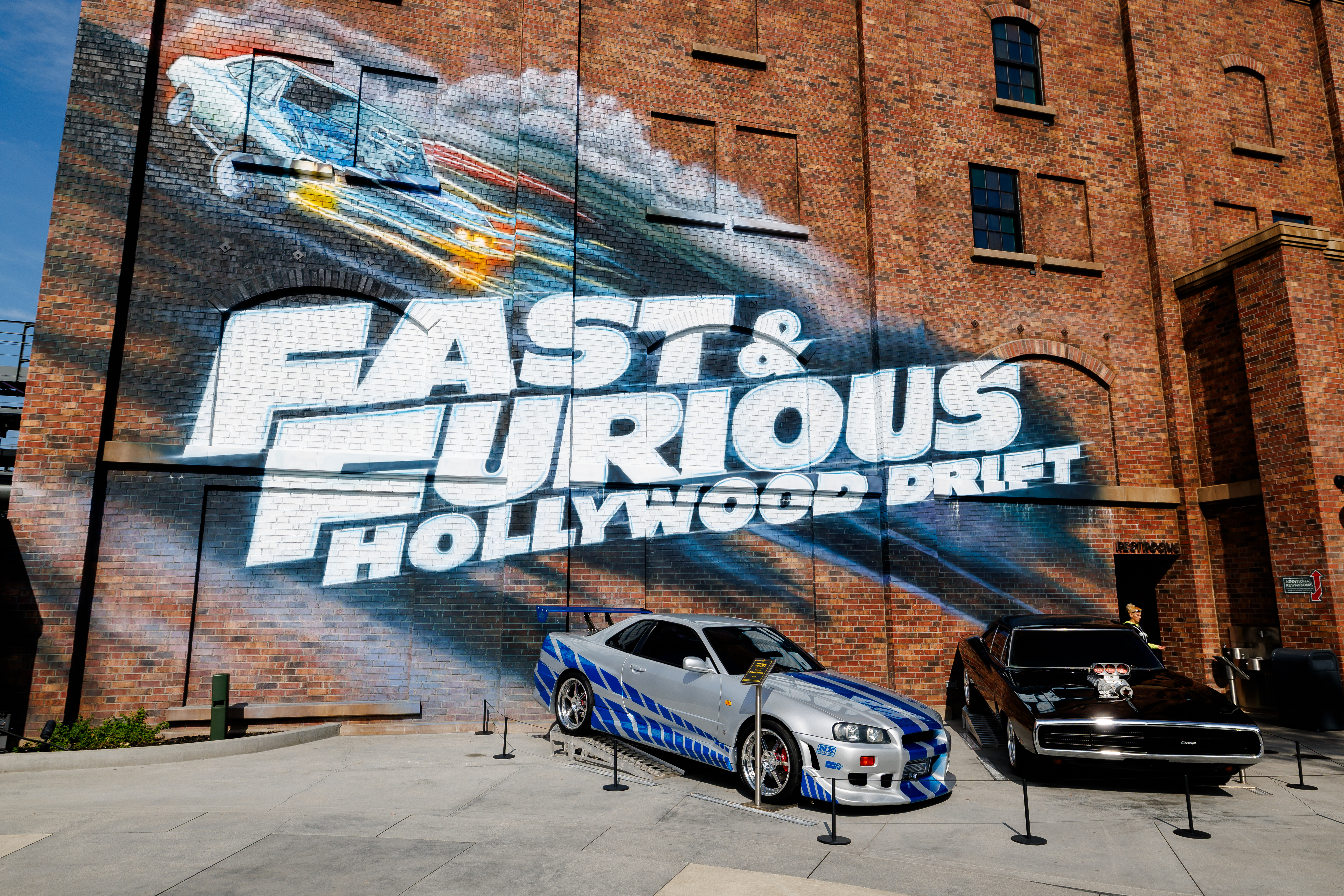 Universal Studios Hollywood revela autos de la montaña rusa Fast & Furious: Hollywood Drift