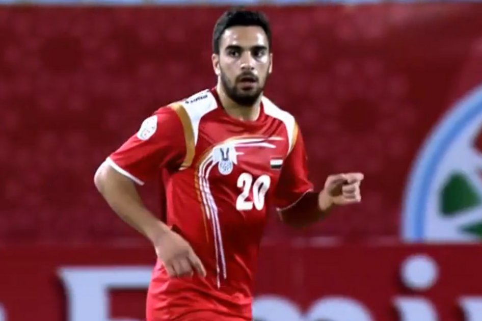 Gol antideportivo de un jugador de Siria