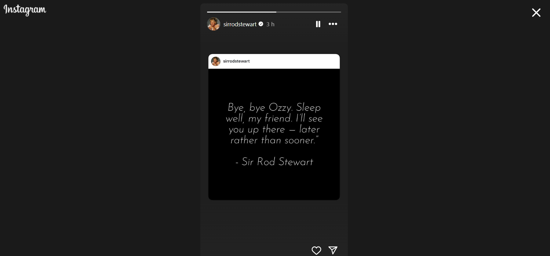 Ozzy Osbourne: Brian May y otras leyendas despiden al ‘Príncipe de las Tinieblas’