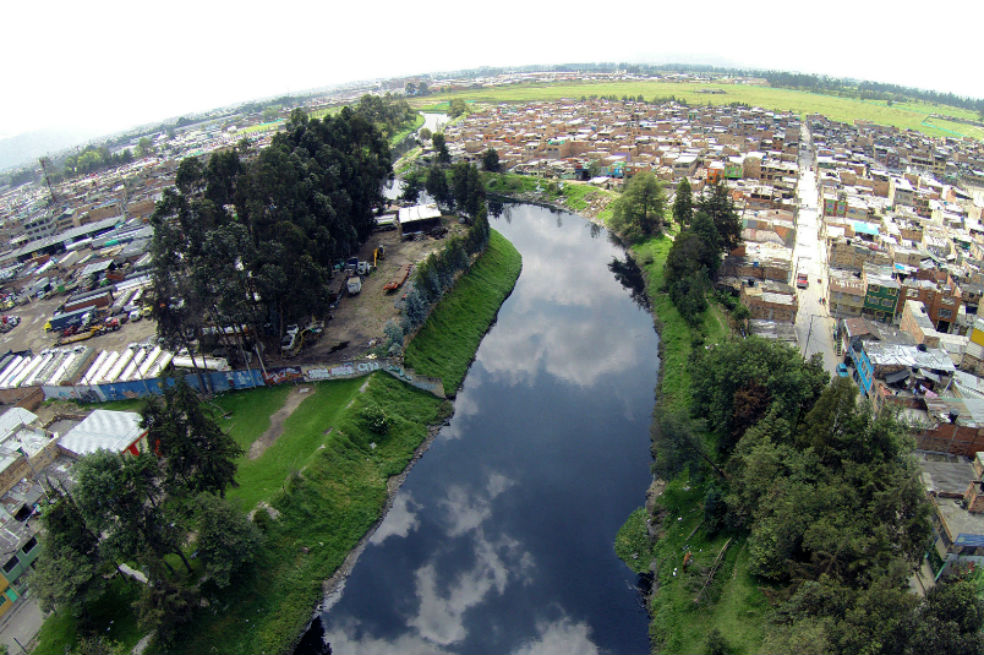 Conviértase en un experto del río Bogotá en su día