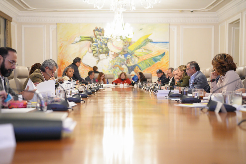 Petro oxigenó su gabinete para definir el rumbo político en lo que resta de mandato