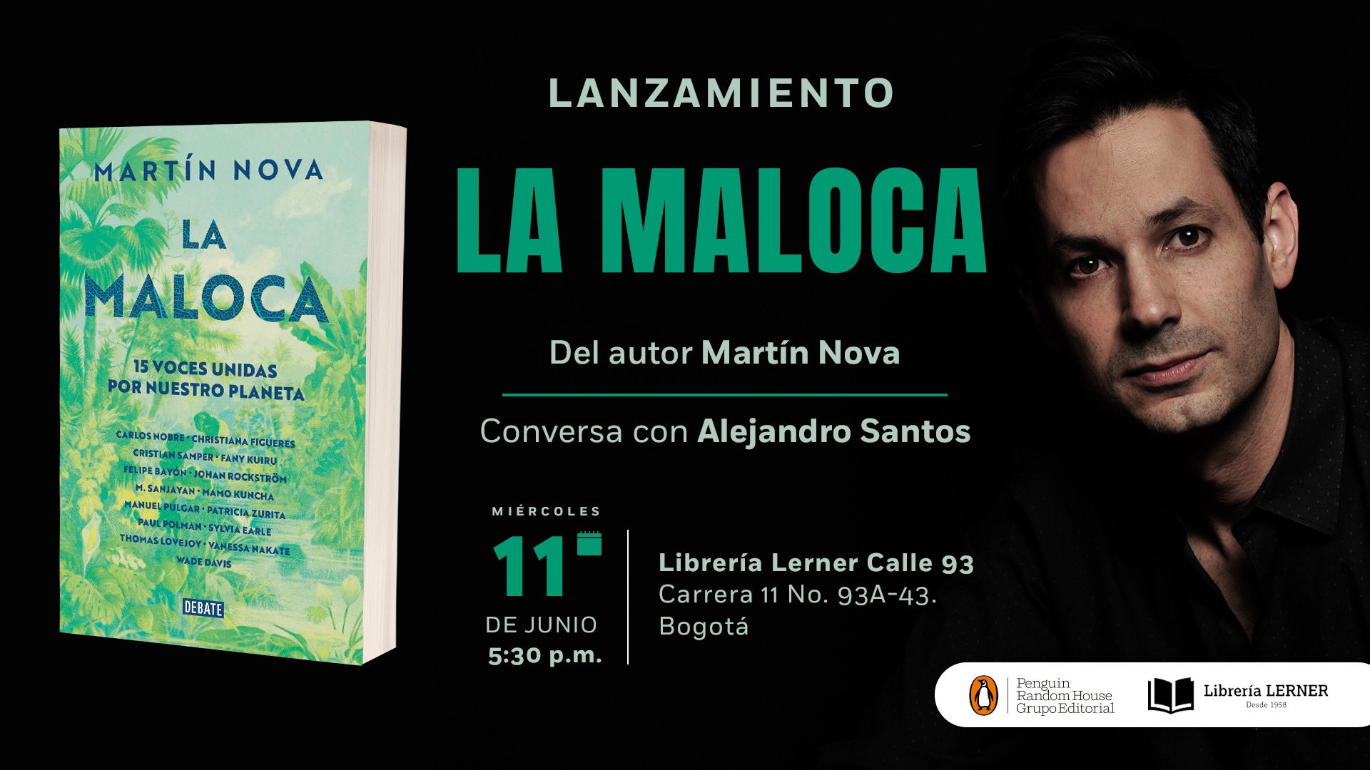 “La maloca” y su convocatoria a un diálogo sobre el futuro del planeta