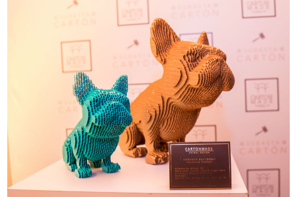 Cartonmade Store, la primera tienda en Colombia de artículos diseñados en cartón