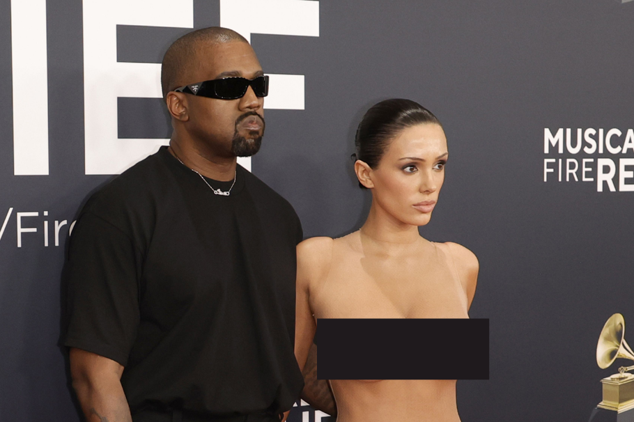Kanye West y Bianca Censori se divorcian a días del polémico desnudo en los Grammy