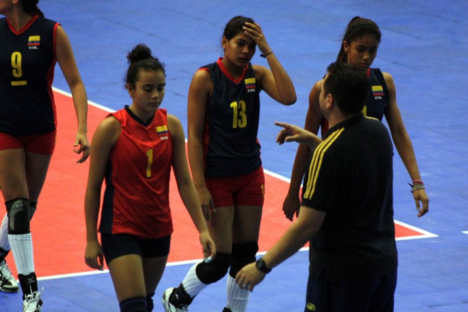 Colombia perdió con Chile en Copa Panamericana Sub-18 de Voleibol