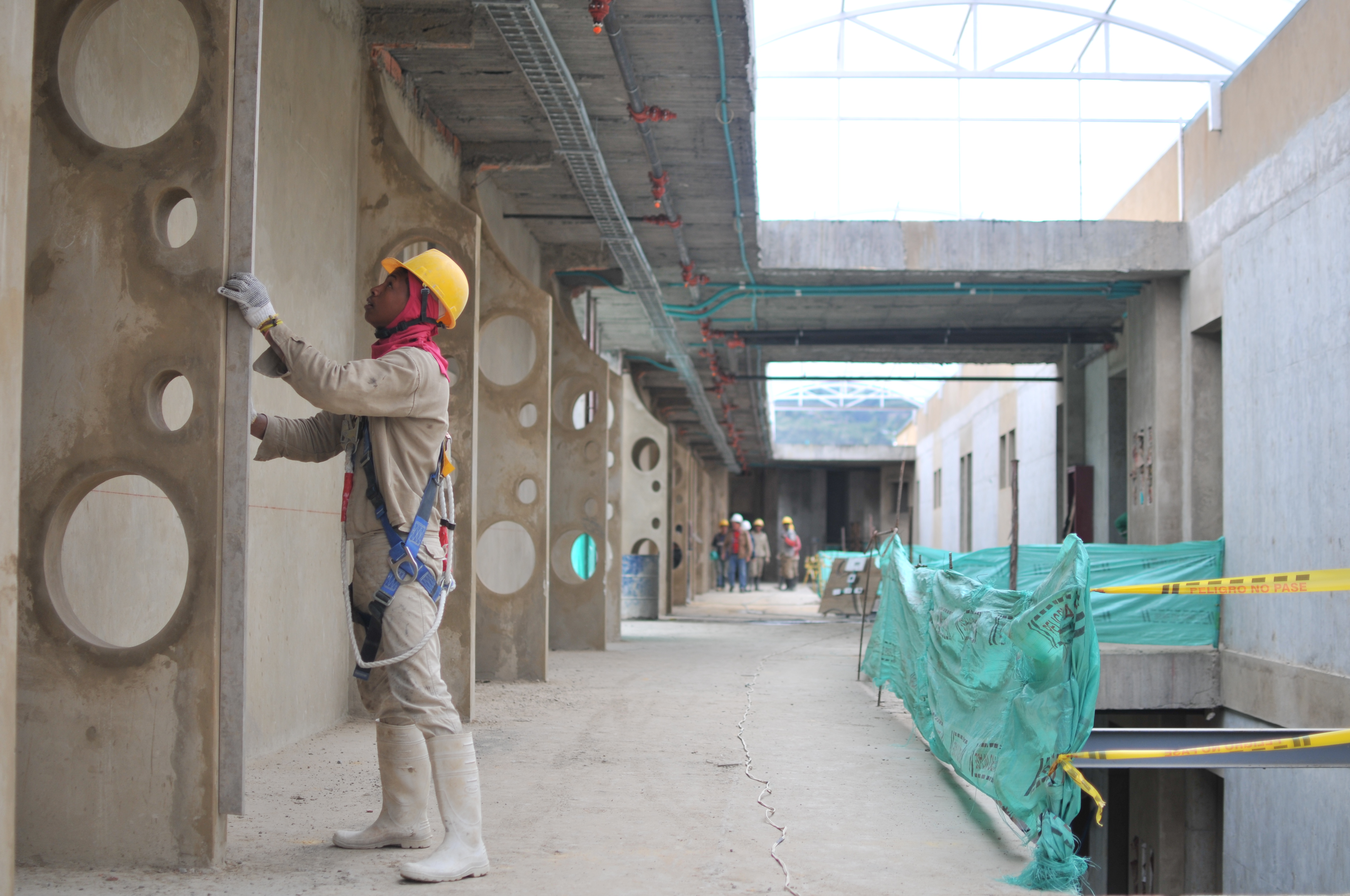 El desplome de la construcción en el arranque de 2025: ¿va para largo?