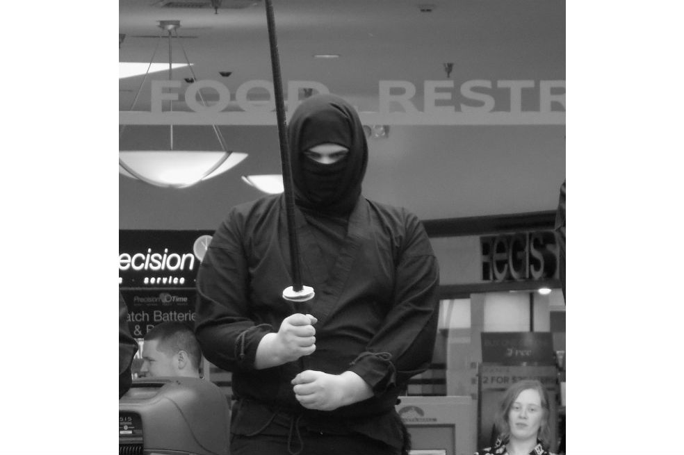 Un hombre de 74 años de edad, el ninja más buscado en Japón
