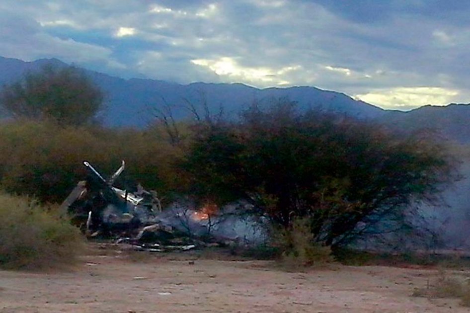 Deportistas muertos en accidente aéreo de reality show «están irreconocibles»