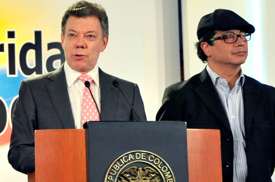 Santos anunció vía libre para el metro pesado en Bogotá