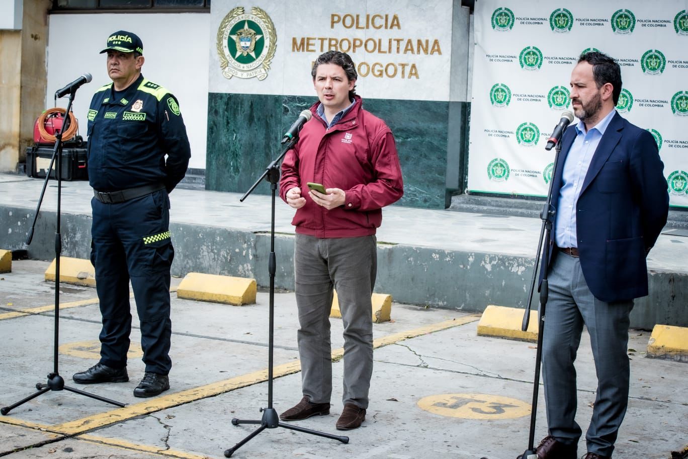 Manifestaciones en calma: Distrito entrega balance parcial de las marchas en Bogotá