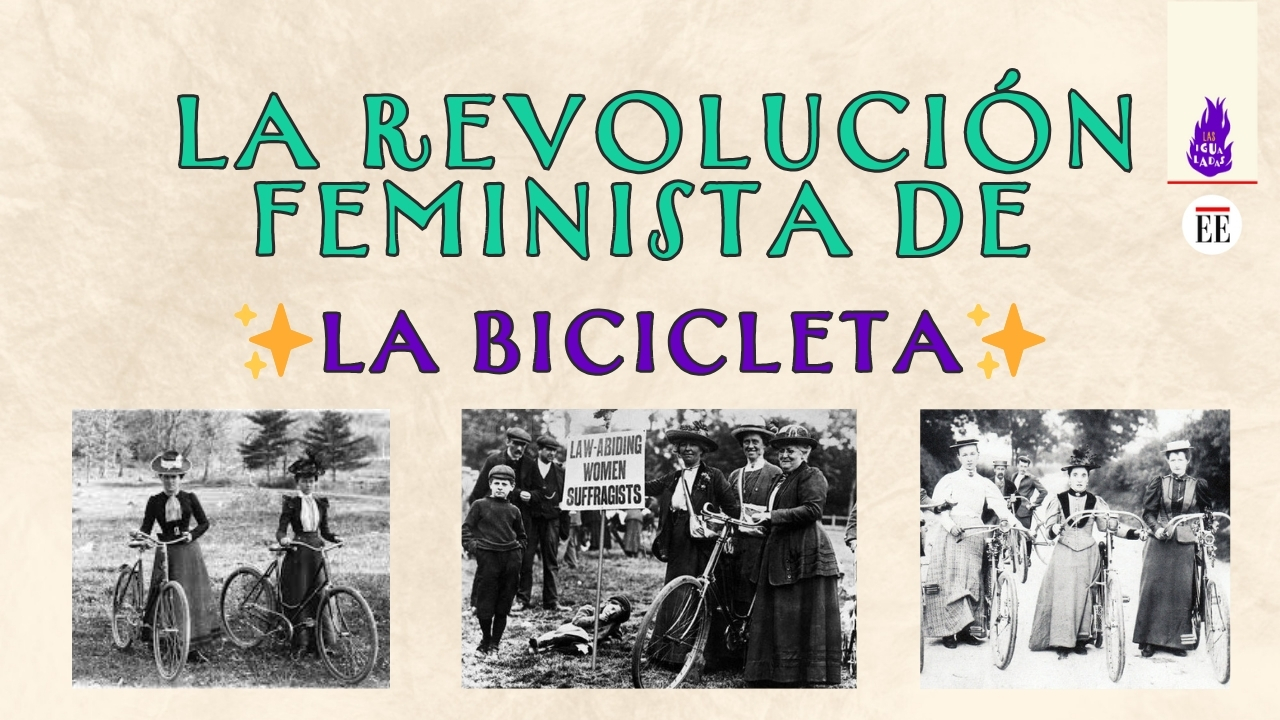 Así fue como la bicicleta se convirtió en la máquina de la libertad para la mujer