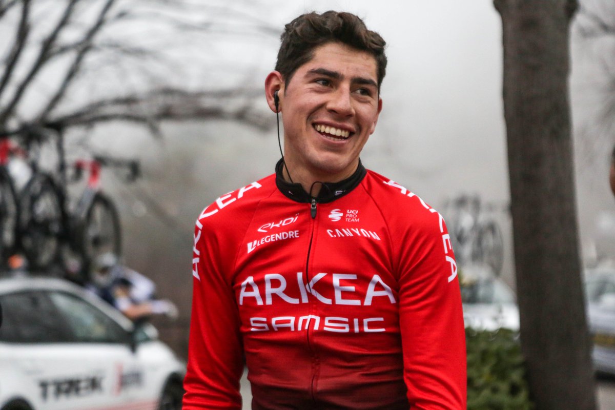 Terrible noticia para Nairo: Miguel Flórez se fracturó el cuello femoral izquierdo