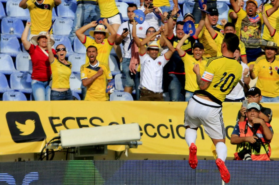 Pékerman no descarta a James ante Uruguay