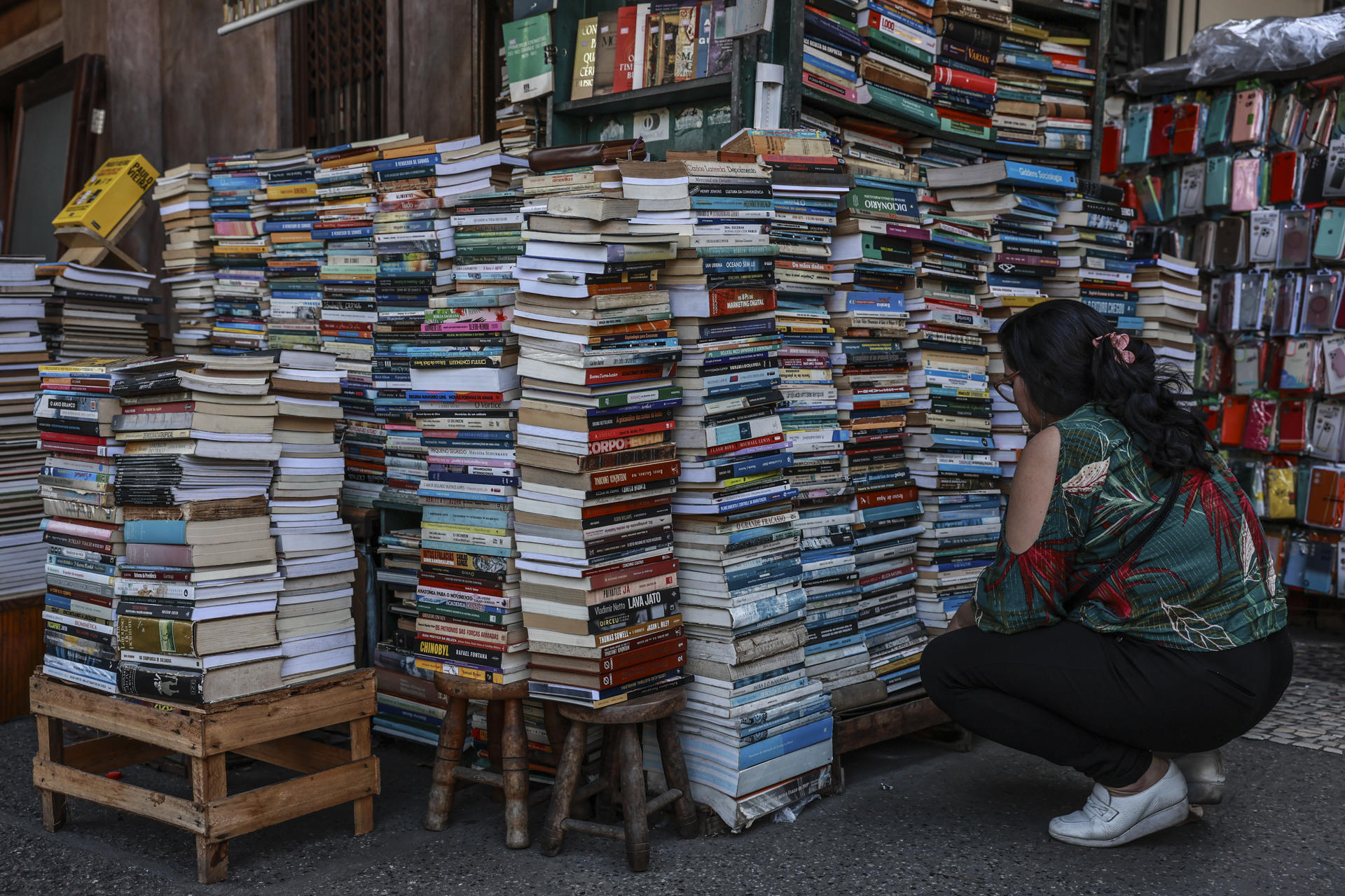 Las librerías de viejo y el caos que engendra belleza
