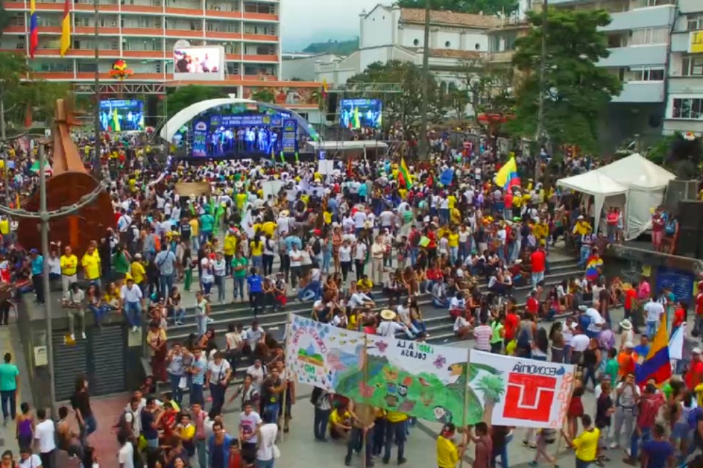 Organizaciones ambientales se dieron cita en Ibagué para defender a Santurbán
