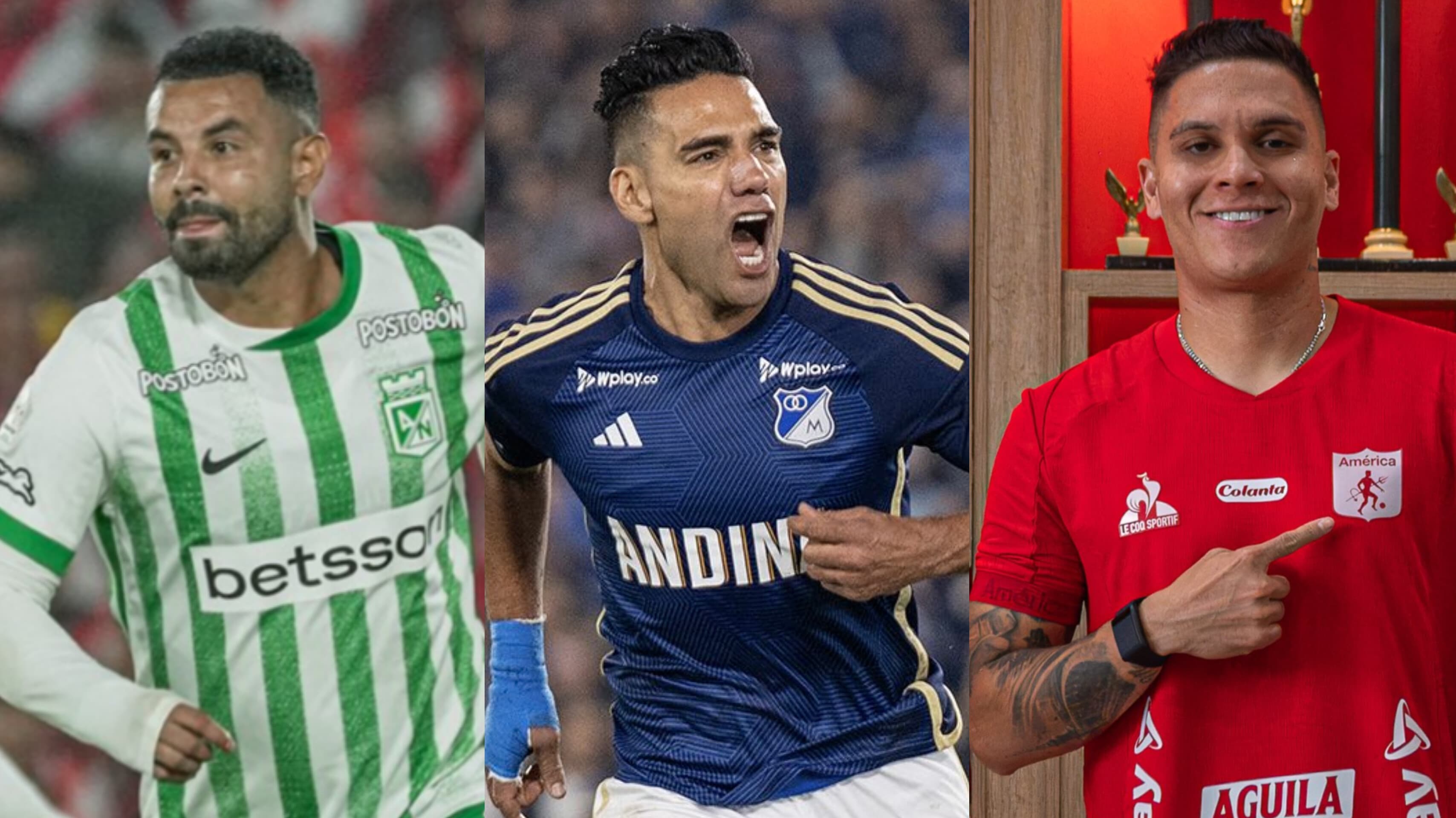 Domingo de partidazos en la Liga BetPlay 2025: hora y dónde verlos