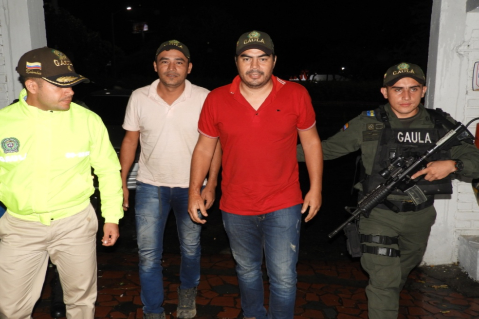 Liberados dos ingenieros que estaban secuestrados en Norte de Santander