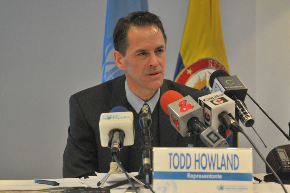 El testimonio de Todd Howland
