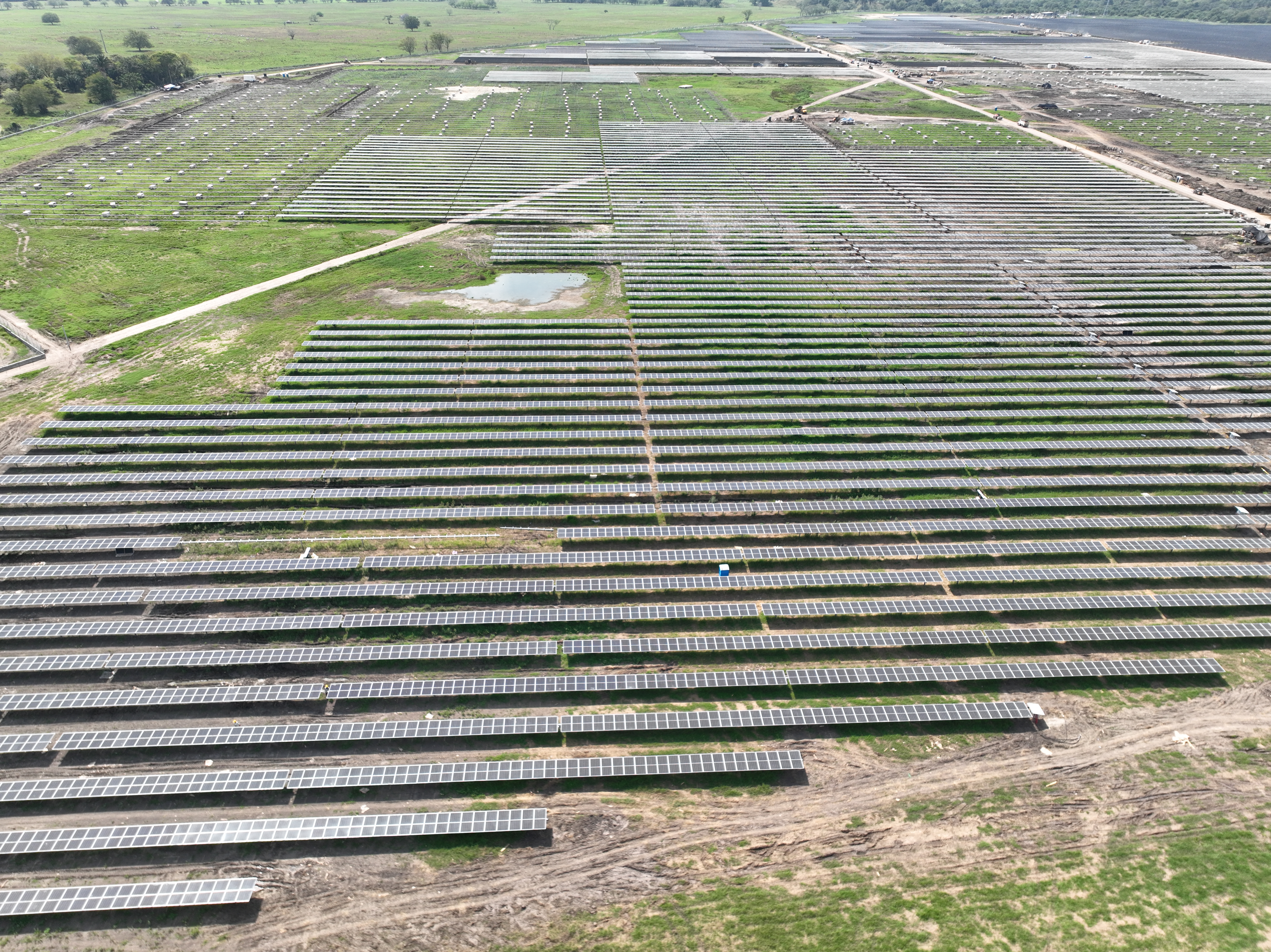 EPM puso en operación el parque solar Tepuy.