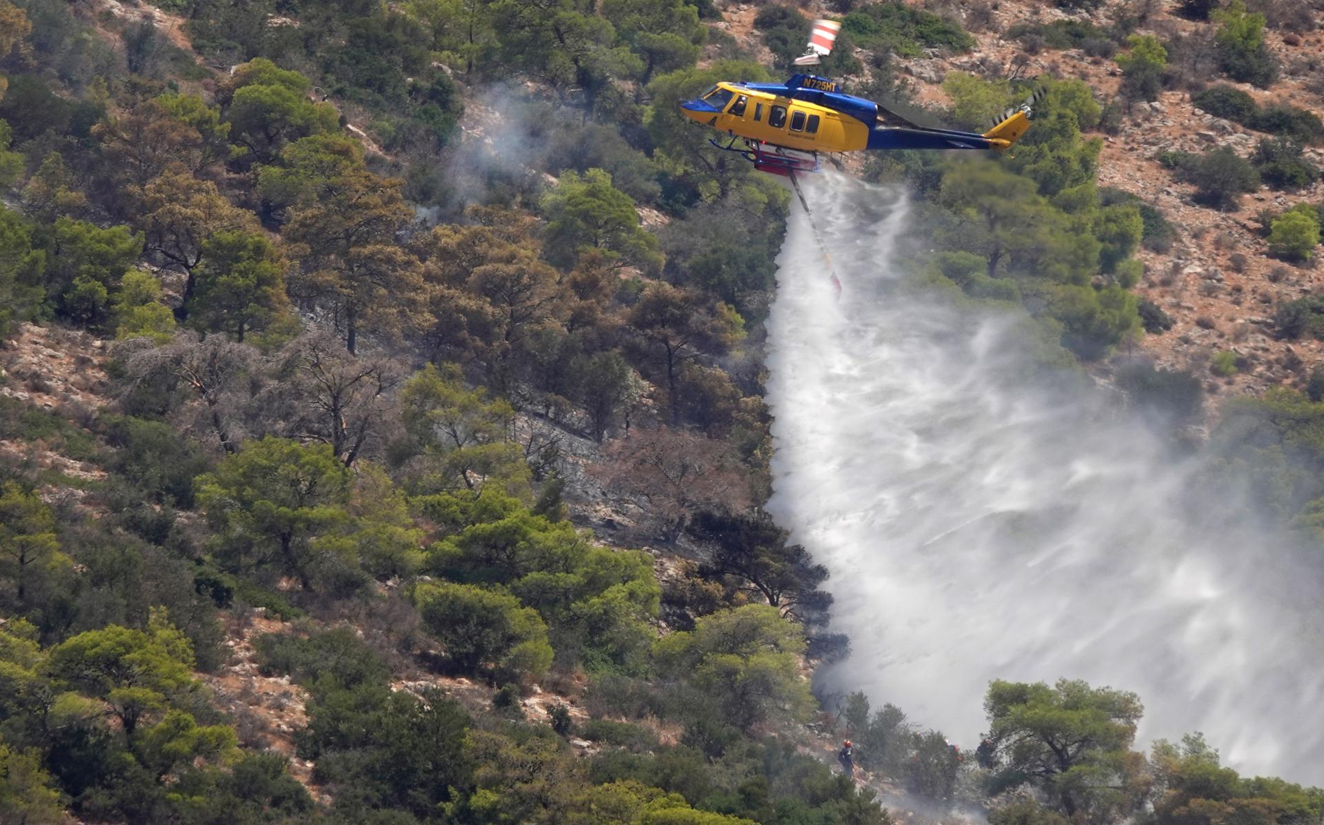 Europa en llamas: incendios obligan a evacuar zonas de Francia, Croacia y Grecia