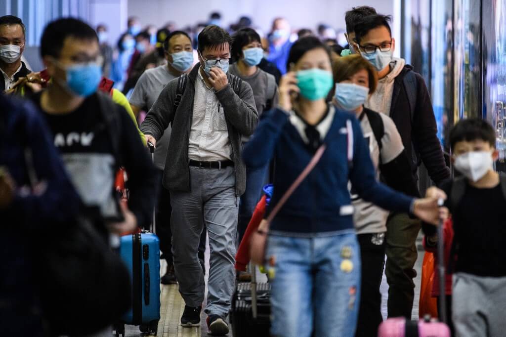 El 97% de las víctimas mortales del coronavirus venían de la provincia de Hubei, de cuya capital, Wuhan, surgió el brote, en concreto de un mercado que vendía animales vivos. / AFP