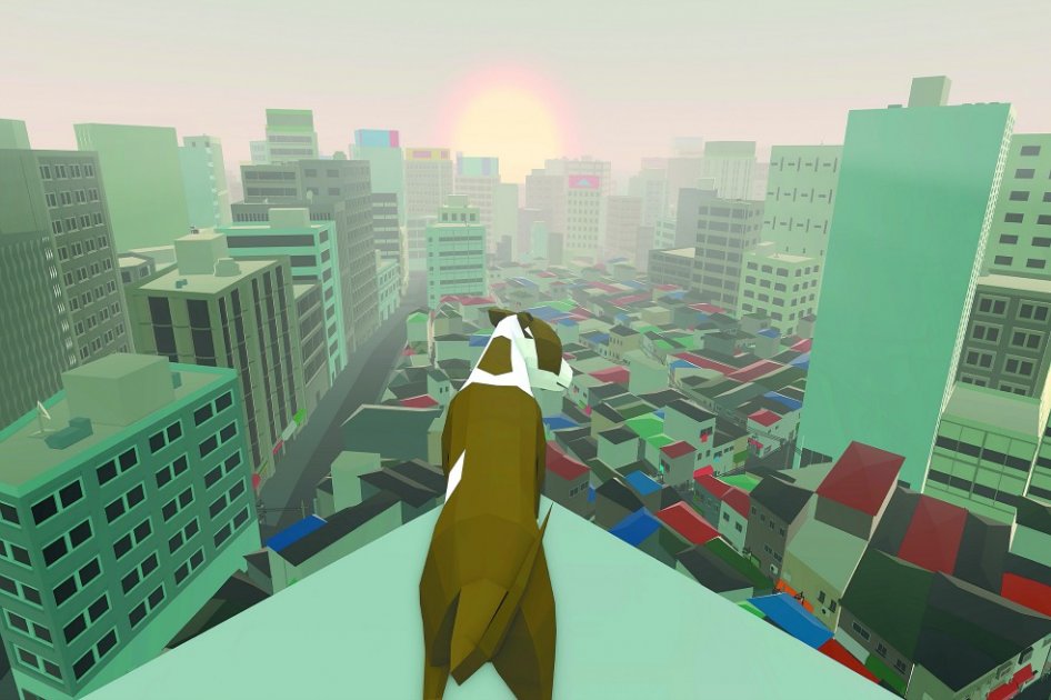 Un videojuego para ponerse en las patas de un perro callejero